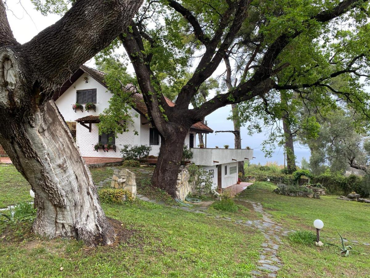Wild Oaks Cottage Kriopigi Exterior photo